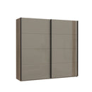Savona Sliding 2 Door Wardrobe 220cm