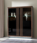 Savona Display Cabinet With LED lighting