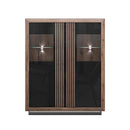Savona Display Cabinet With LED lighting