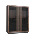 Savona Display Cabinet With LED lighting