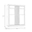 Savona Display Cabinet With LED lighting