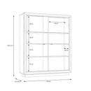 Savona Display Cabinet With LED lighting