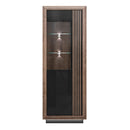 Savona left-hinged Display Cabinet