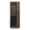 Savona left-hinged Display Cabinet