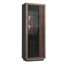 Savona left-hinged Display Cabinet