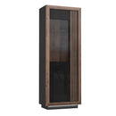 Savona left-hinged Display Cabinet