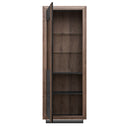 Savona left-hinged Display Cabinet