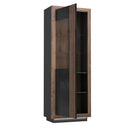 Savona left-hinged Display Cabinet