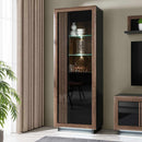 Savona right-hinged Display Cabinet
