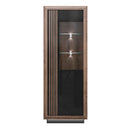 Savona right-hinged Display Cabinet