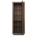 Savona right-hinged Display Cabinet