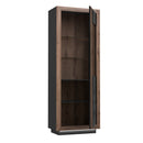 Savona right-hinged Display Cabinet
