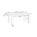 Savona Extendable Dining Table