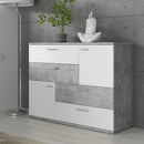 Skive 125cm 2 Door 4 Drawer Sideboard (SKVK46)