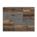 Skive 125cm 2 Door 4 Drawer Sideboard (SKVK46)