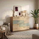 Skive 125cm 2 Door 4 Drawer Sideboard (SKVK46)