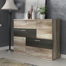 Skive 125cm 2 Door 4 Drawer Sideboard (SKVK46)