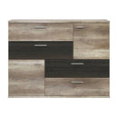 Skive 125cm 2 Door 4 Drawer Sideboard (SKVK46)