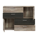Skive 125cm 2 Door 4 Drawer Sideboard (SKVK46)