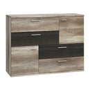 Skive 125cm 2 Door 4 Drawer Sideboard (SKVK46)