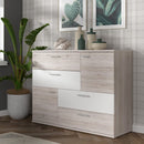 Skive 125cm 2 Door 4 Drawer Sideboard (SKVK46)