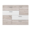 Skive 125cm 2 Door 4 Drawer Sideboard (SKVK46)