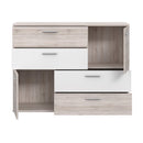 Skive 125cm 2 Door 4 Drawer Sideboard (SKVK46)
