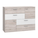 Skive 125cm 2 Door 4 Drawer Sideboard (SKVK46)
