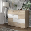 Skive 125cm 2 Door 4 Drawer Sideboard (SKVK46)