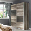Skive 171cm 2 Sliding Door Wardrobe (WNPS824E1)