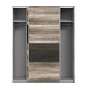 Skive 171cm 2 Sliding Door Wardrobe (WNPS824E1)