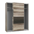 Skive 171cm 2 Sliding Door Wardrobe (WNPS824E1)