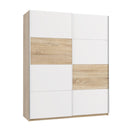 Skive 171cm 2 Sliding Door Wardrobe (WNPS824E1)