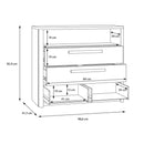 100 cm chest of drawers