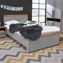 120 × 200 cm bed frame with slatted base