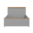 120 × 200 cm bed frame with slatted base