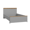 120 × 200 cm bed frame with slatted base