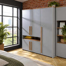 Narrow 60 cm bookcase