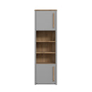 Narrow 60 cm bookcase