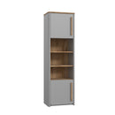 Narrow 60 cm bookcase