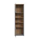 Narrow 60 cm bookcase