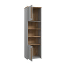 Narrow 60 cm bookcase