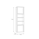 Narrow 60 cm bookcase