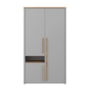 110 cm three-door Wardrobe