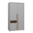 110 cm three-door Wardrobe