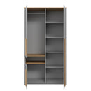110 cm three-door Wardrobe