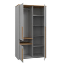 110 cm three-door Wardrobe