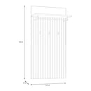 Trondheim Coat Panel 72.6cm