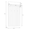 Trondheim Coat Panel 72.6cm