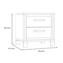 Trondheim Bedside Table